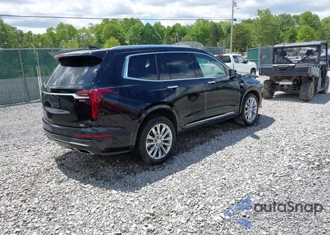2023 Cadillac Xt6 Awd Premium Luxury из США, поврежденный, VIN 1GYKPDRS5PZ206026